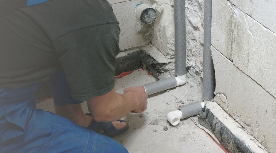 Local tankless water heater installation in Conesville, OH